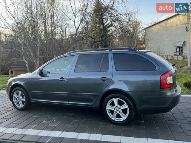 Сірий Шкода Октавія, об'ємом двигуна 1.6 л та пробігом 190 тис. км за 6500 $, фото 12 на Automoto.ua