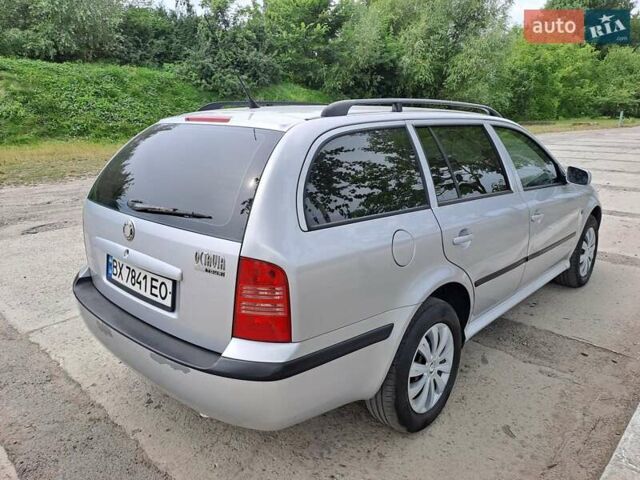 Сірий Шкода Октавія, об'ємом двигуна 1.6 л та пробігом 248 тис. км за 5300 $, фото 18 на Automoto.ua