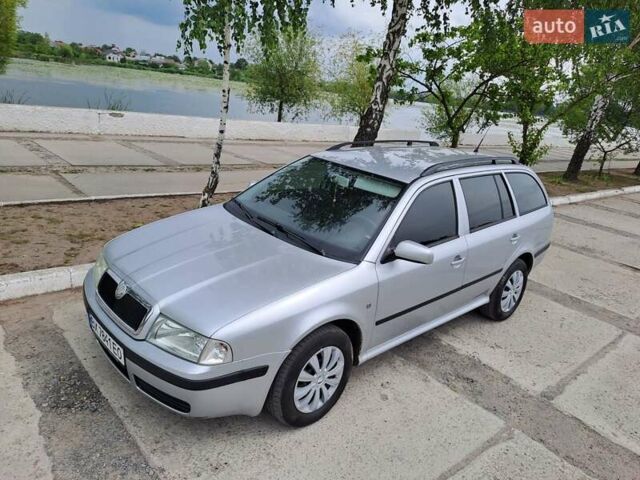 Сірий Шкода Октавія, об'ємом двигуна 1.6 л та пробігом 248 тис. км за 5300 $, фото 19 на Automoto.ua