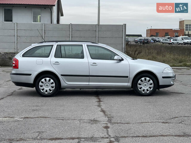 Серый Шкода Октавия, объемом двигателя 1.6 л и пробегом 39 тыс. км за 10150 $, фото 7 на Automoto.ua