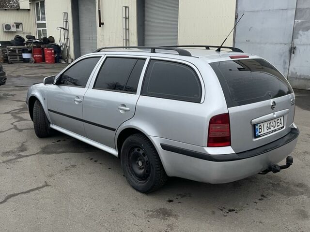 Сірий Шкода Октавія, об'ємом двигуна 1.9 л та пробігом 270 тис. км за 6000 $, фото 4 на Automoto.ua