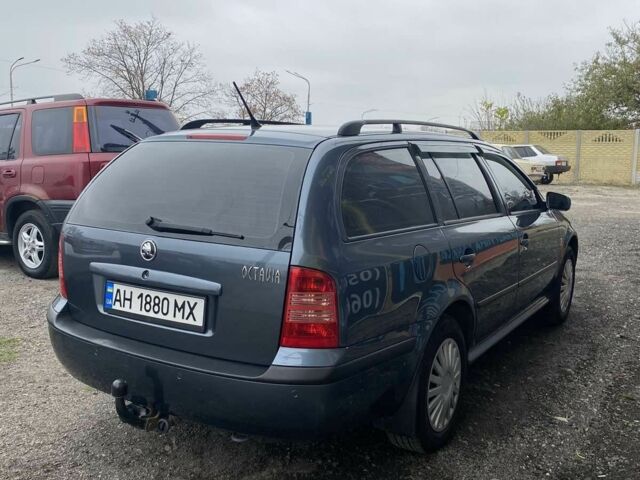 Серый Шкода Октавия, объемом двигателя 1.6 л и пробегом 177 тыс. км за 6500 $, фото 5 на Automoto.ua