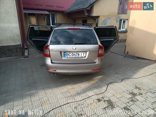 Серый Шкода Октавия, объемом двигателя 1.9 л и пробегом 311 тыс. км за 6700 $, фото 6 на Automoto.ua