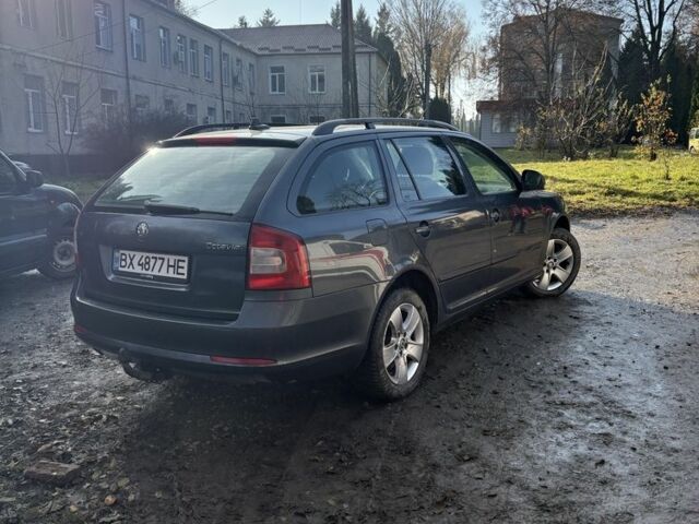 Сірий Шкода Октавія, об'ємом двигуна 1.8 л та пробігом 200 тис. км за 7100 $, фото 4 на Automoto.ua