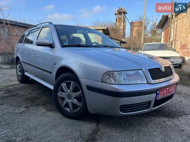 Сірий Шкода Октавія, об'ємом двигуна 1.6 л та пробігом 162 тис. км за 6300 $, фото 10 на Automoto.ua