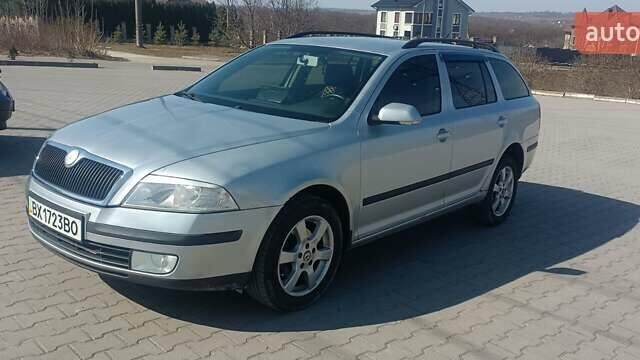 Серый Шкода Октавия, объемом двигателя 1.9 л и пробегом 285 тыс. км за 5500 $, фото 9 на Automoto.ua