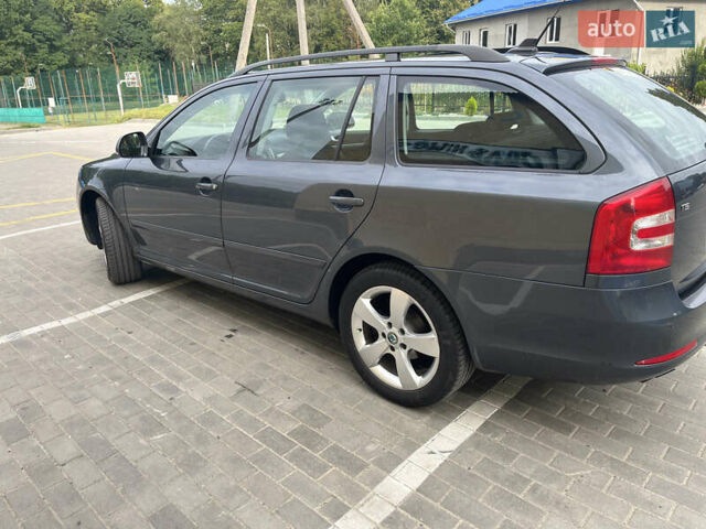 Серый Шкода Октавия, объемом двигателя 1.8 л и пробегом 207 тыс. км за 6500 $, фото 5 на Automoto.ua