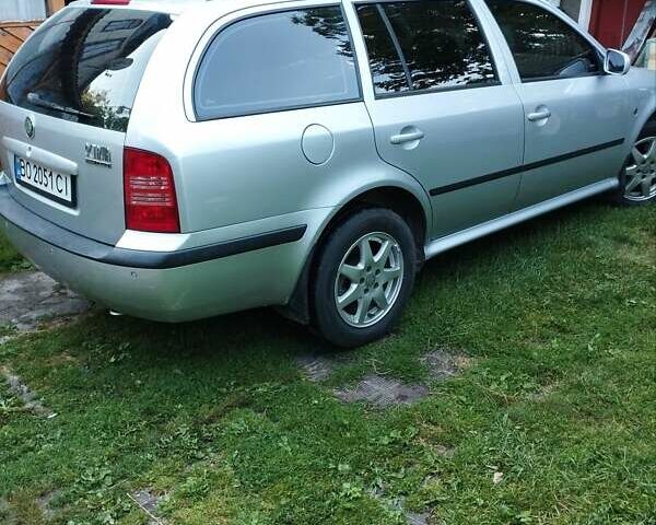 Серый Шкода Октавия, объемом двигателя 1.78 л и пробегом 160 тыс. км за 5900 $, фото 1 на Automoto.ua