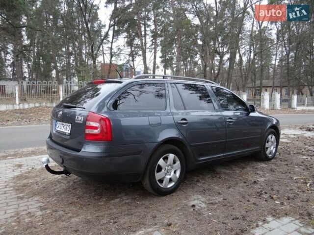 Серый Шкода Октавия, объемом двигателя 1.8 л и пробегом 248 тыс. км за 6600 $, фото 3 на Automoto.ua