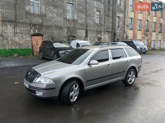 Серый Шкода Октавия, объемом двигателя 1.9 л и пробегом 241 тыс. км за 7300 $, фото 3 на Automoto.ua