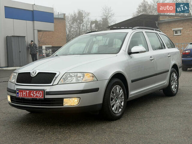 Сірий Шкода Октавія, об'ємом двигуна 1.6 л та пробігом 223 тис. км за 6799 $, фото 14 на Automoto.ua