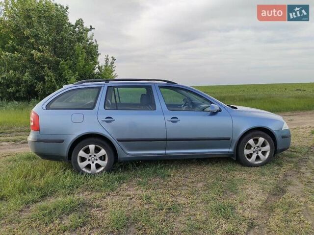 Серый Шкода Октавия, объемом двигателя 1.8 л и пробегом 257 тыс. км за 6500 $, фото 3 на Automoto.ua