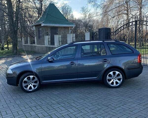 Сірий Шкода Октавія, об'ємом двигуна 1.6 л та пробігом 169 тис. км за 6500 $, фото 5 на Automoto.ua