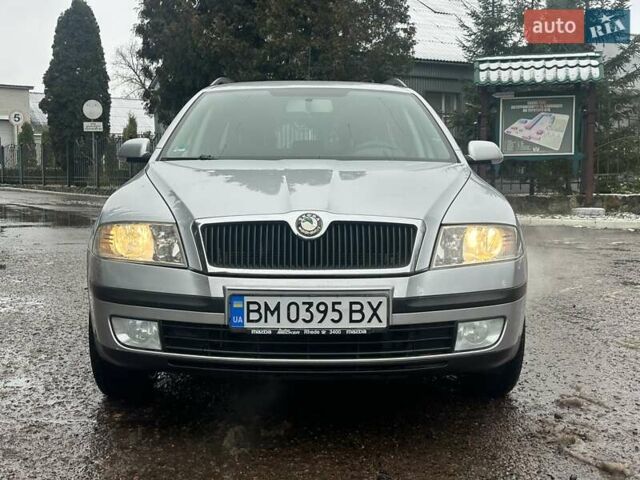 Сірий Шкода Октавія, об'ємом двигуна 2 л та пробігом 192 тис. км за 7199 $, фото 8 на Automoto.ua