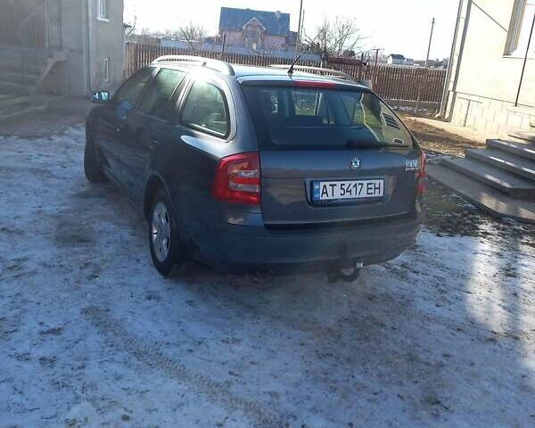 Серый Шкода Октавия, объемом двигателя 1.9 л и пробегом 278 тыс. км за 6300 $, фото 8 на Automoto.ua