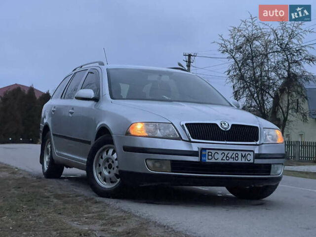 Серый Шкода Октавия, объемом двигателя 1.9 л и пробегом 269 тыс. км за 5200 $, фото 7 на Automoto.ua