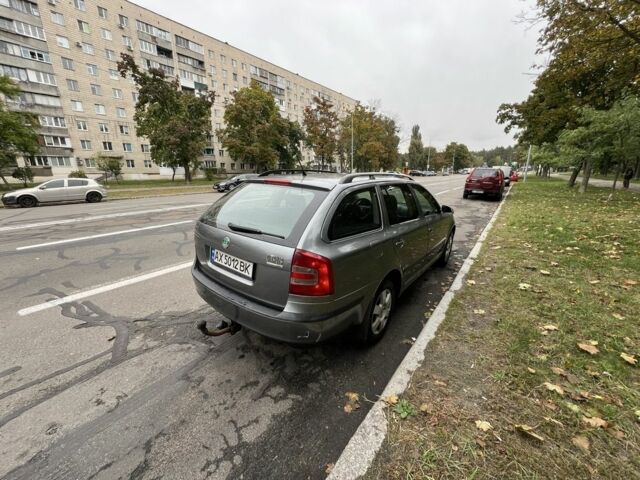 Серый Шкода Октавия, объемом двигателя 1.9 л и пробегом 382 тыс. км за 5000 $, фото 4 на Automoto.ua