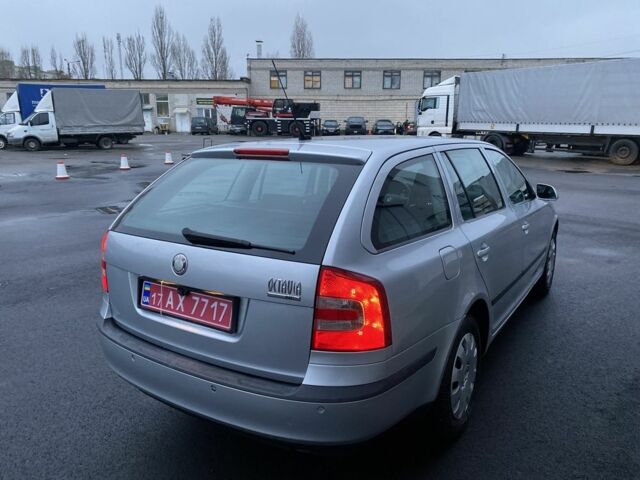 Серый Шкода Октавия, объемом двигателя 1.6 л и пробегом 197 тыс. км за 5999 $, фото 13 на Automoto.ua