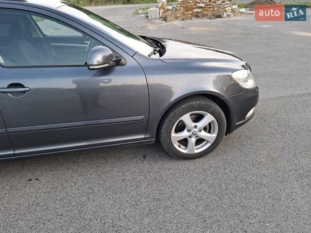 Сірий Шкода Октавія, об'ємом двигуна 1.8 л та пробігом 212 тис. км за 8600 $, фото 13 на Automoto.ua