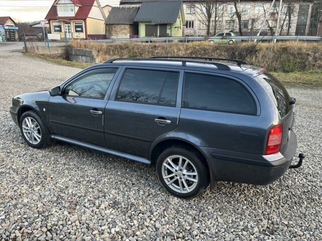 Серый Шкода Октавия, объемом двигателя 1.9 л и пробегом 407 тыс. км за 6500 $, фото 20 на Automoto.ua