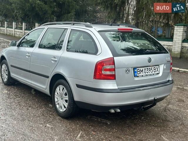 Сірий Шкода Октавія, об'ємом двигуна 2 л та пробігом 192 тис. км за 7199 $, фото 20 на Automoto.ua