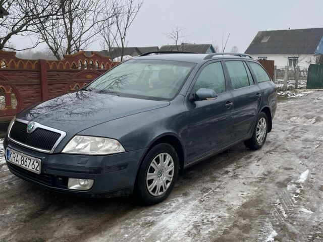 Серый Шкода Октавия, объемом двигателя 1.9 л и пробегом 380 тыс. км за 3000 $, фото 1 на Automoto.ua