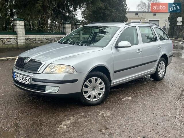 Сірий Шкода Октавія, об'ємом двигуна 2 л та пробігом 192 тис. км за 7199 $, фото 50 на Automoto.ua