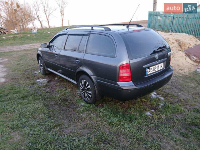 Серый Шкода Октавия, объемом двигателя 1.6 л и пробегом 244 тыс. км за 5200 $, фото 14 на Automoto.ua