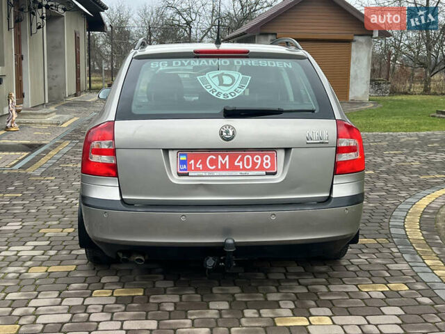 Серый Шкода Октавия, объемом двигателя 1.6 л и пробегом 256 тыс. км за 6850 $, фото 7 на Automoto.ua