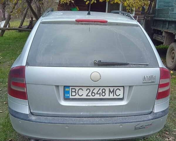 Сірий Шкода Октавія, об'ємом двигуна 1.9 л та пробігом 270 тис. км за 4150 $, фото 7 на Automoto.ua