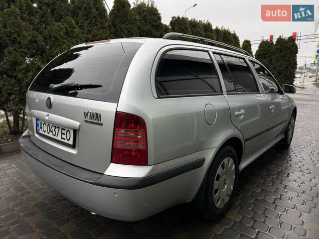 Сірий Шкода Октавія, об'ємом двигуна 1.9 л та пробігом 370 тис. км за 4300 $, фото 3 на Automoto.ua