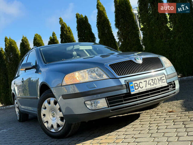 Серый Шкода Октавия, объемом двигателя 1.6 л и пробегом 209 тыс. км за 6500 $, фото 20 на Automoto.ua