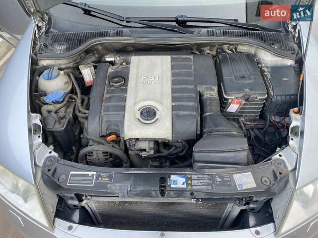 Серый Шкода Октавия, объемом двигателя 2.02 л и пробегом 318 тыс. км за 6200 $, фото 8 на Automoto.ua