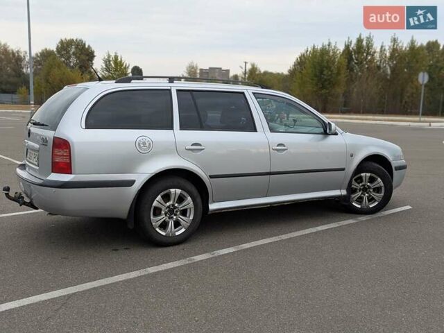 Сірий Шкода Октавія, об'ємом двигуна 1.6 л та пробігом 280 тис. км за 4950 $, фото 7 на Automoto.ua
