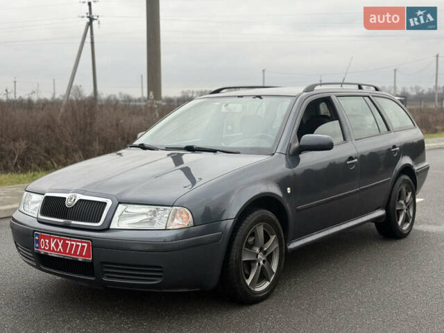 Серый Шкода Октавия, объемом двигателя 1.6 л и пробегом 218 тыс. км за 6000 $, фото 10 на Automoto.ua