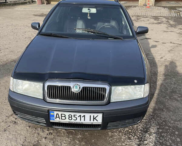 Серый Шкода Октавия, объемом двигателя 1.6 л и пробегом 244 тыс. км за 5200 $, фото 2 на Automoto.ua