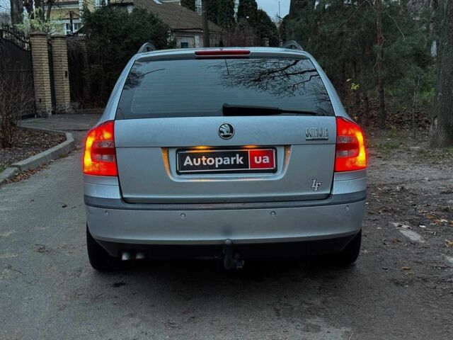 Серый Шкода Октавия, объемом двигателя 2 л и пробегом 338 тыс. км за 6890 $, фото 7 на Automoto.ua