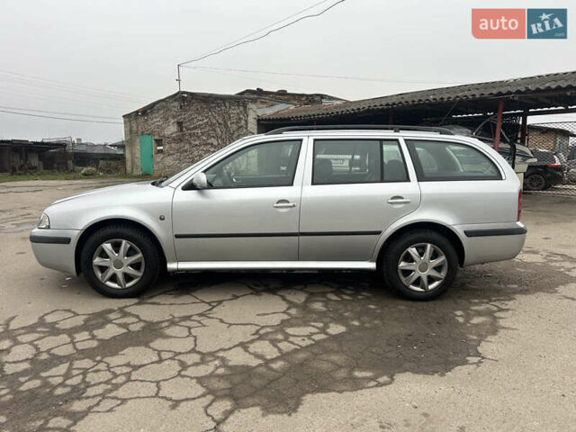 Серый Шкода Октавия, объемом двигателя 1.6 л и пробегом 161 тыс. км за 5650 $, фото 3 на Automoto.ua