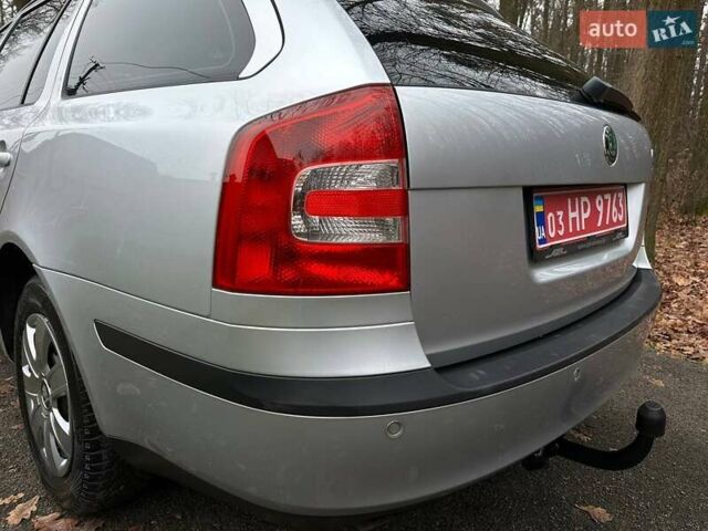 Сірий Шкода Октавія, об'ємом двигуна 1.6 л та пробігом 183 тис. км за 6950 $, фото 10 на Automoto.ua