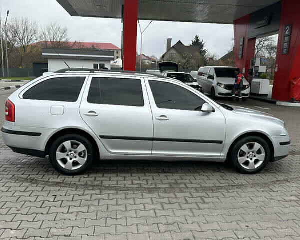 Серый Шкода Октавия, объемом двигателя 1.9 л и пробегом 270 тыс. км за 5300 $, фото 4 на Automoto.ua