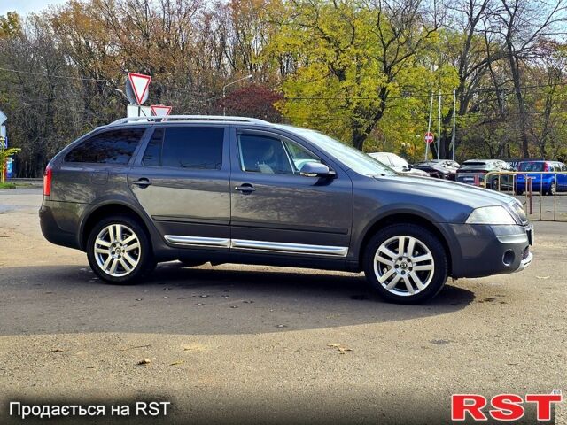 Серый Шкода Октавия, объемом двигателя 2 л и пробегом 213 тыс. км за 6200 $, фото 6 на Automoto.ua