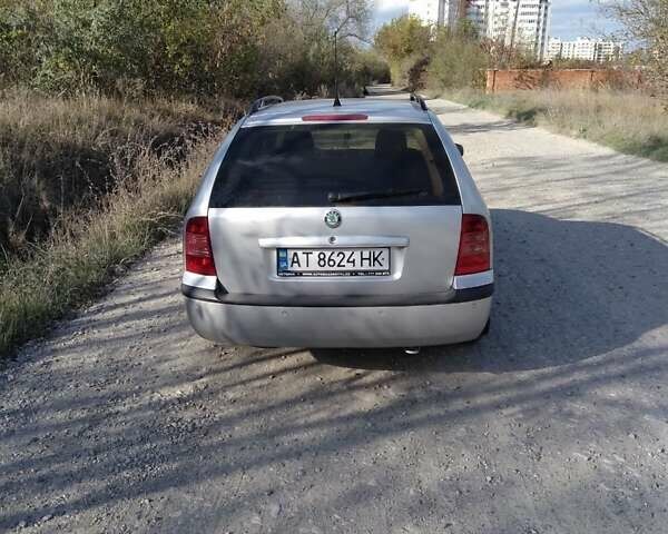 Шкода Октавия 2008 в Ивано-Франковске на Automoto.ua Серый Шкода Октавия, объемом двигателя 1.9 л и пробегом 265 тыс. км за 5700 $, фото 4 на Automoto.ua