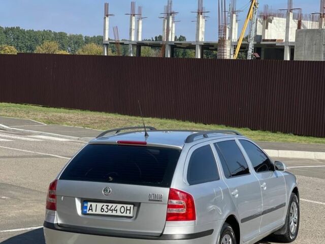 Серый Шкода Октавия, объемом двигателя 1.6 л и пробегом 3 тыс. км за 4900 $, фото 4 на Automoto.ua
