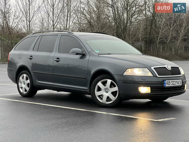 Сірий Шкода Октавія, об'ємом двигуна 1.6 л та пробігом 231 тис. км за 8250 $, фото 35 на Automoto.ua