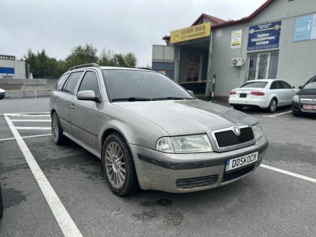 Серый Шкода Октавия, объемом двигателя 1.9 л и пробегом 285 тыс. км за 5800 $, фото 17 на Automoto.ua