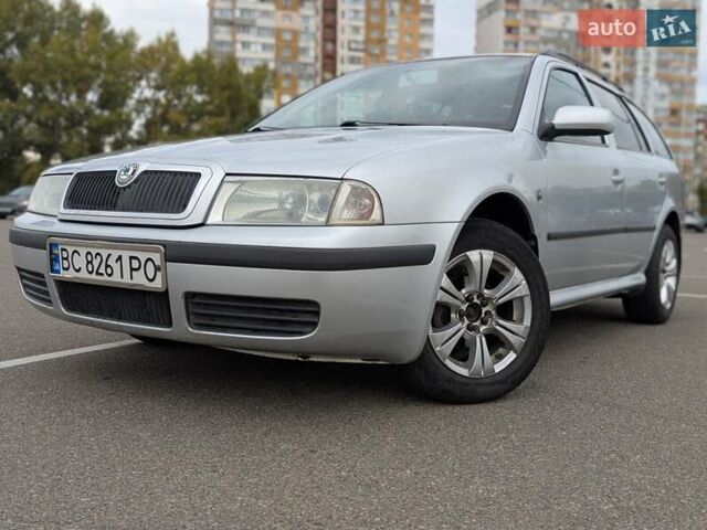 Сірий Шкода Октавія, об'ємом двигуна 1.6 л та пробігом 280 тис. км за 4950 $, фото 15 на Automoto.ua