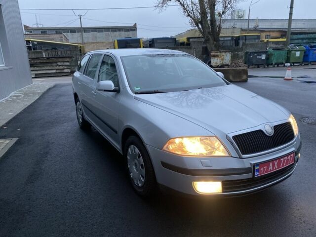 Серый Шкода Октавия, объемом двигателя 1.6 л и пробегом 197 тыс. км за 5999 $, фото 14 на Automoto.ua