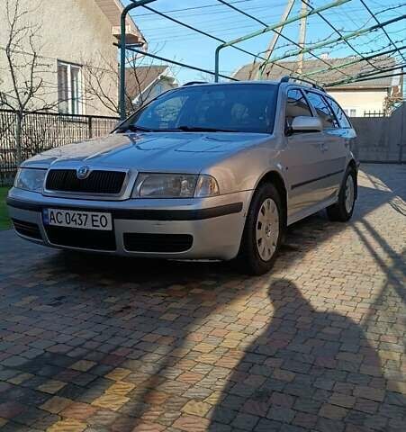 Серый Шкода Октавия, объемом двигателя 1.9 л и пробегом 374 тыс. км за 4900 $, фото 1 на Automoto.ua