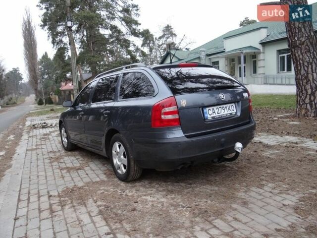 Серый Шкода Октавия, объемом двигателя 1.8 л и пробегом 248 тыс. км за 6600 $, фото 22 на Automoto.ua