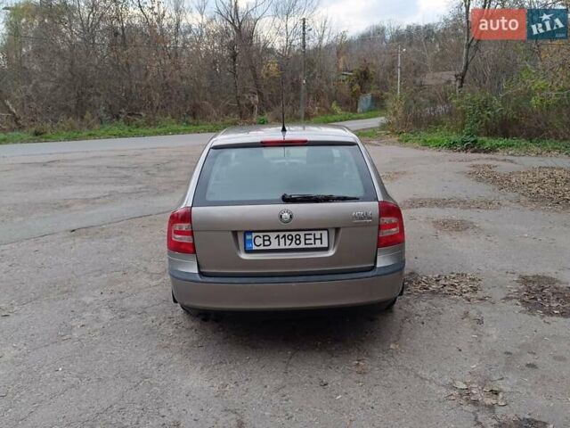 Серый Шкода Октавия, объемом двигателя 1.8 л и пробегом 274 тыс. км за 5850 $, фото 6 на Automoto.ua